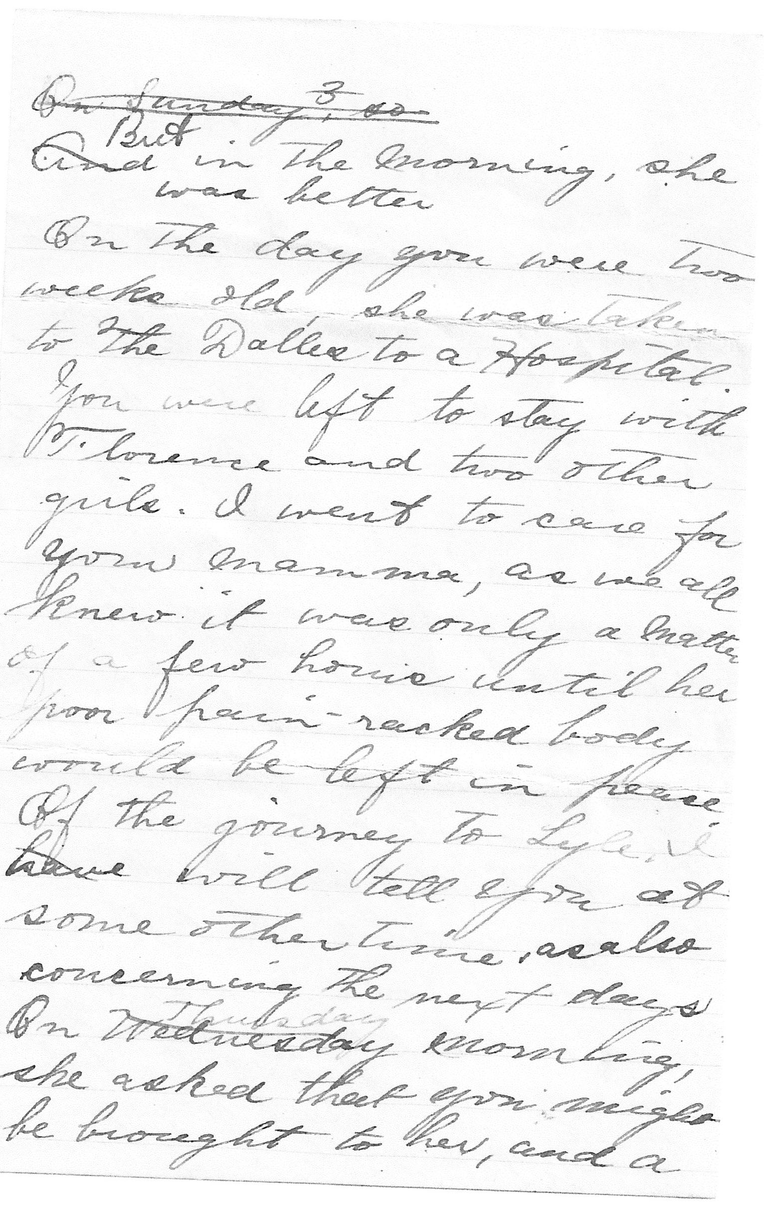 Letter to Horace page 5